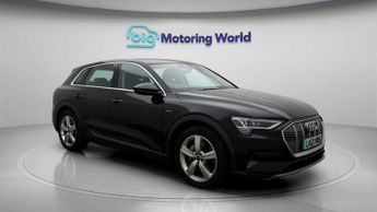 Audi e-tron QUATTRO TECHNIK