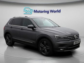 Volkswagen Tiguan SEL TSI 4MOTION DSG