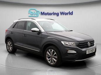 Volkswagen T-Roc DESIGN TDI EVO