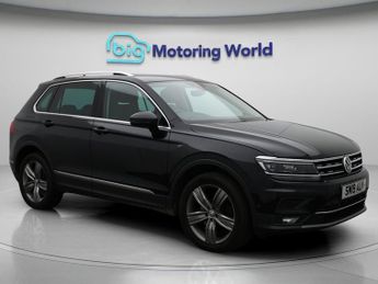 Volkswagen Tiguan SEL TSI 4MOTION DSG