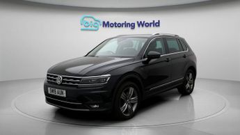 Volkswagen Tiguan SEL TSI 4MOTION DSG