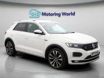 Volkswagen T-Roc R-LINE TSI EVO