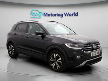 Volkswagen T-Cross BLACK EDITION TSI DSG