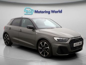 Audi A1 SPORTBACK TFSI S LINE BLACK EDITION