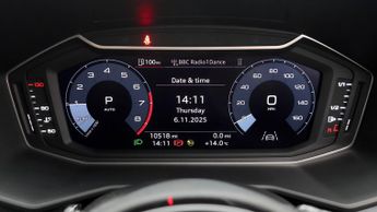 Audi A1 SPORTBACK TFSI S LINE BLACK EDITION