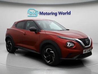 Nissan Juke DIG-T N-CONNECTA DCT