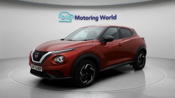 Nissan Juke DIG-T N-CONNECTA DCT