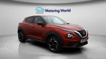 Nissan Juke DIG-T N-CONNECTA DCT