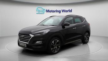 Hyundai TUCSON T-GDI PREMIUM SE
