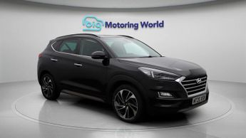 Hyundai TUCSON T-GDI PREMIUM SE