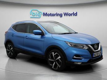 Nissan Qashqai DIG-T TEKNA