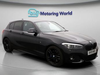 BMW 118 118D M SPORT SHADOW EDITION