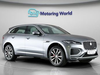 Jaguar F-Pace R-DYNAMIC SE