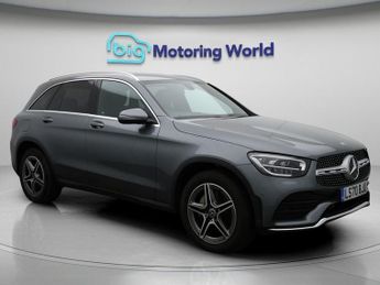 Mercedes GLC GLC 220 D 4MATIC AMG LINE