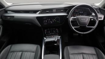 Audi e-tron QUATTRO TECHNIK