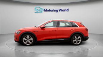 Audi e-tron QUATTRO TECHNIK