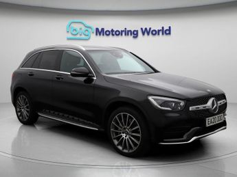 Mercedes GLC GLC 300 D 4MATIC AMG LINE PREMIUM