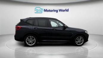 BMW X3 XDRIVE20D M SPORT