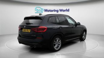 BMW X3 XDRIVE20D M SPORT