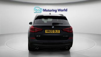 BMW X3 XDRIVE20D M SPORT