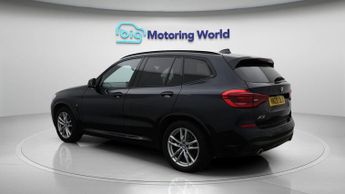 BMW X3 XDRIVE20D M SPORT