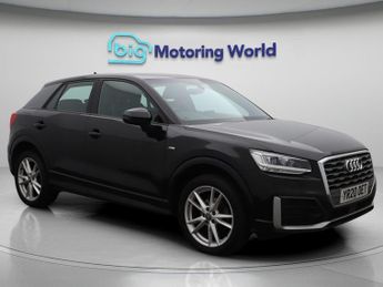 Audi Q2 TFSI S LINE