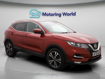 Nissan Qashqai DIG-T N-CONNECTA DCT