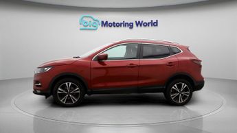 Nissan Qashqai DIG-T N-CONNECTA DCT