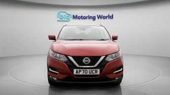 Nissan Qashqai DIG-T N-CONNECTA DCT