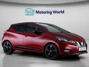 Nissan Micra IG-T N-SPORT