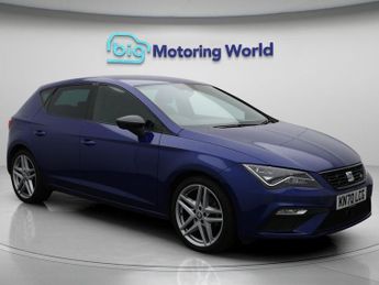 SEAT Leon TSI EVO FR BLACK EDITION DSG