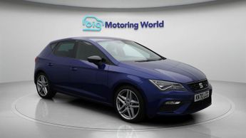 SEAT Leon TSI EVO FR BLACK EDITION DSG