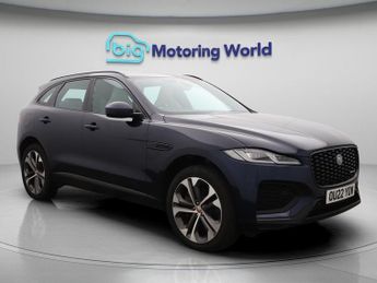 Jaguar F-Pace R-DYNAMIC HSE