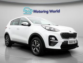 Kia Sportage 2 ISG