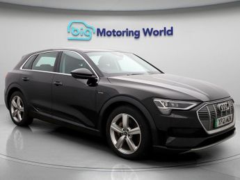 Audi E-Tron QUATTRO TECHNIK