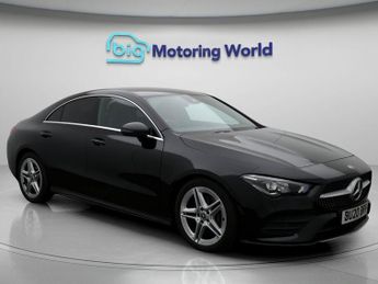 Mercedes CLA CLA 220 D AMG LINE