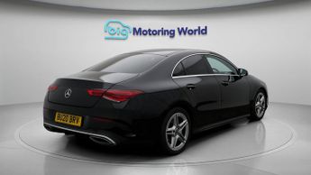 Mercedes-Benz CLA CLA 220 D AMG LINE