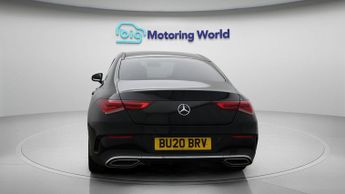 Mercedes-Benz CLA CLA 220 D AMG LINE