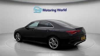Mercedes-Benz CLA CLA 220 D AMG LINE