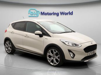 Ford Fiesta ACTIVE X EDITION