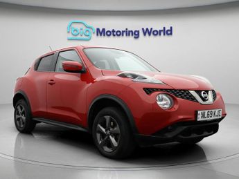 Nissan Juke ACENTA