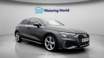 Audi A3 SPORTBACK TFSI E S LINE