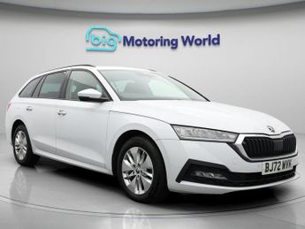 Skoda Octavia SE TECHNOLOGY TSI