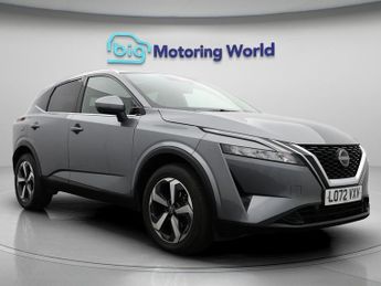 Nissan Qashqai DIG-T N-CONNECTA
