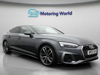 Audi A5 SPORTBACK TDI S LINE