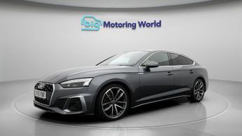 Audi A5 SPORTBACK TDI S LINE