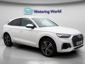 Audi Q5 SPORTBACK TFSI E COMPETITION QUATTRO