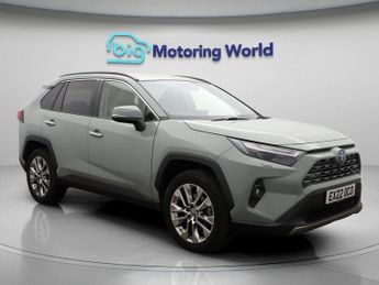 Toyota RAV4 VVT-I EXCEL