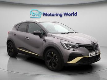 Renault Captur E-TECH ENGINEERED