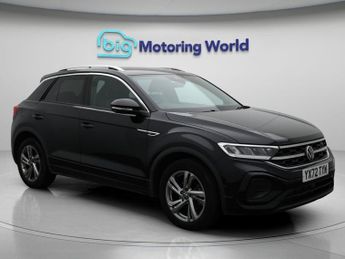 Volkswagen T-Roc R-LINE TSI DSG